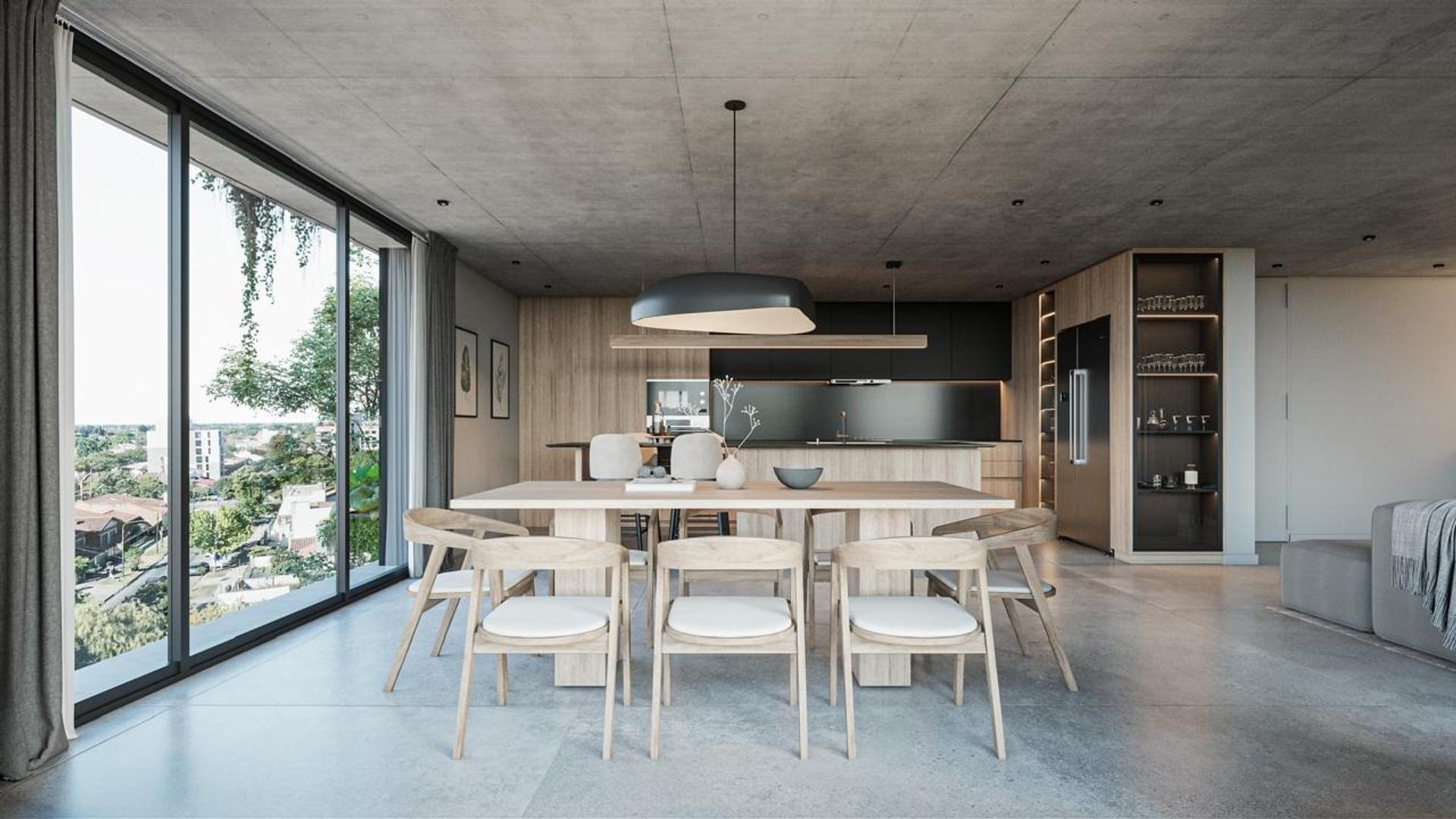 A ESTRENAR EN EL MAS EXCLUSIVO EDIFICIO DE ITUZAINGO NORTE