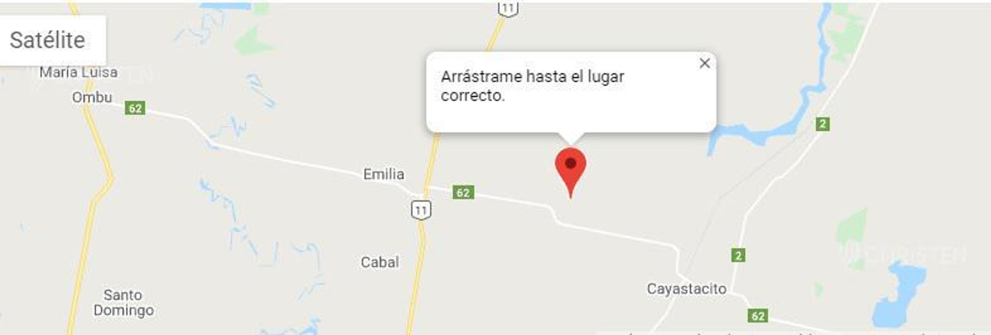 100 HECTAREAS AGRICOLAS EN CAYASTACITO