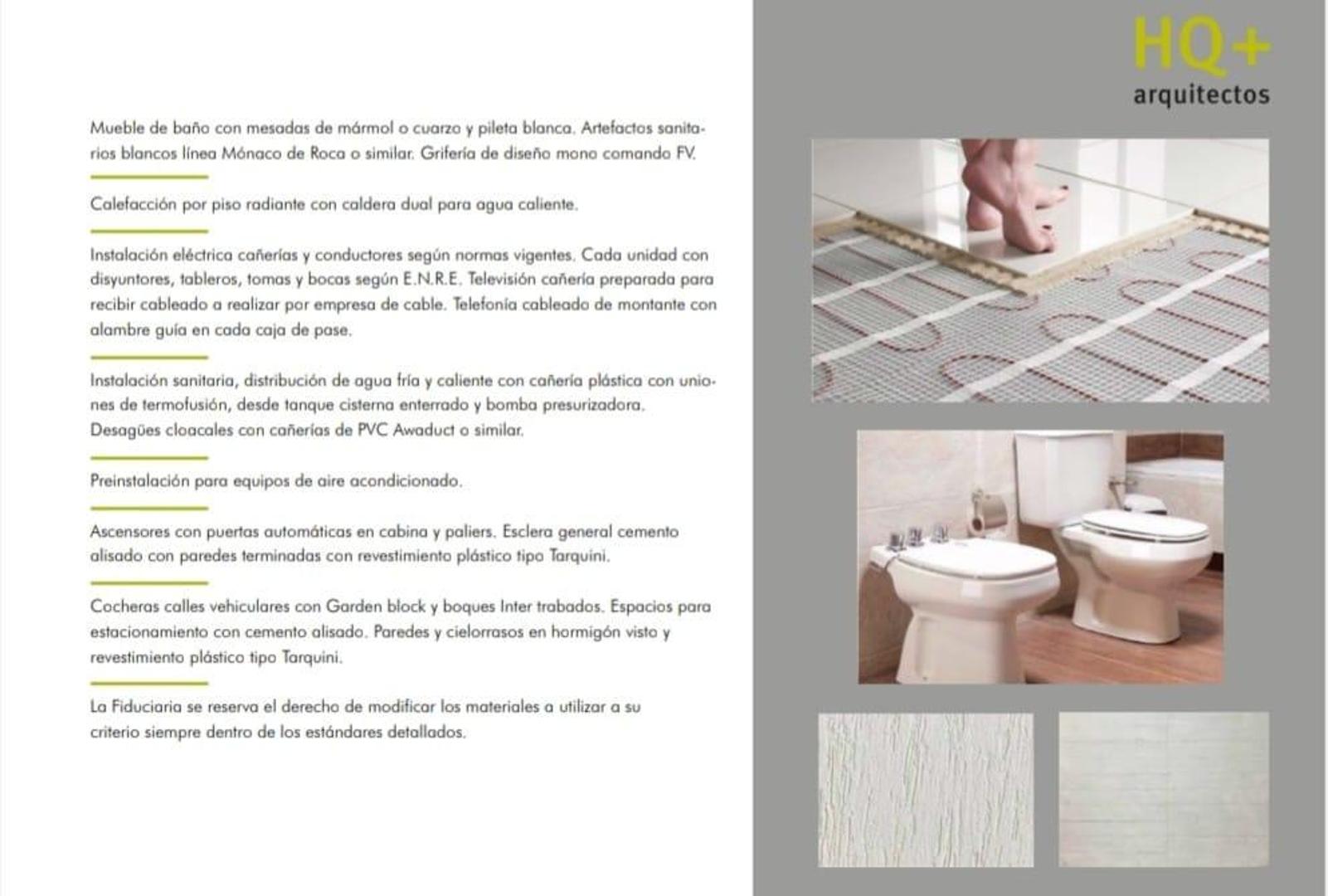 Departamento en Venta con 1 cocheras