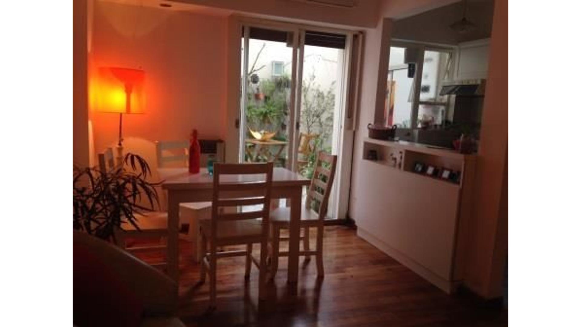 Departamento en Alquiler Temporal de 2 ambientes