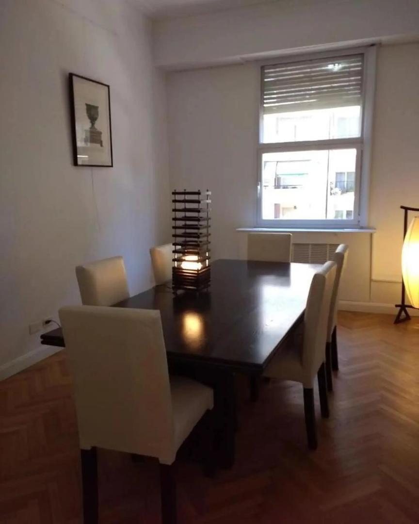 Departamento 3 ambientes con 2 baños