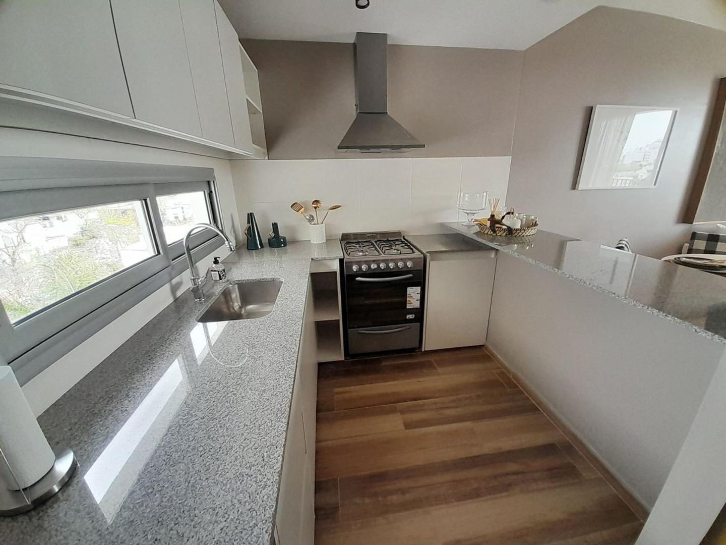 Departamento 2 ambientes con 1 baño