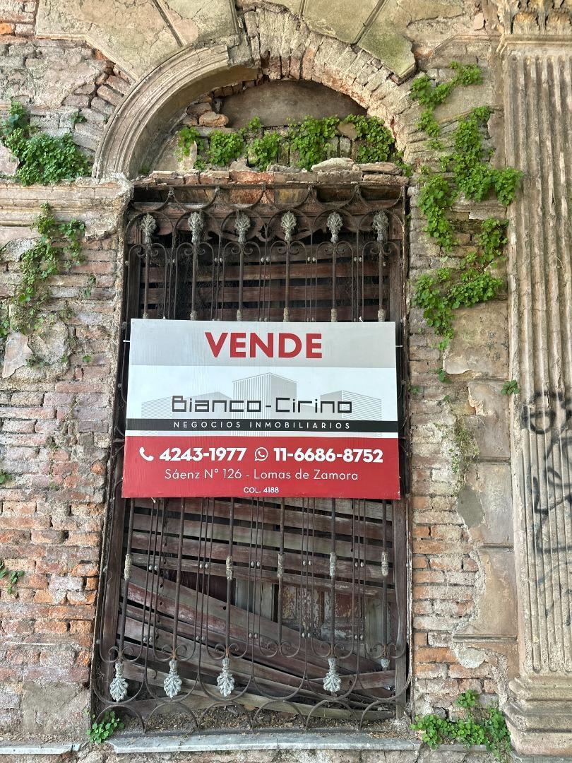 Terreno en Venta en Lomas De Zamora, USD 280.000