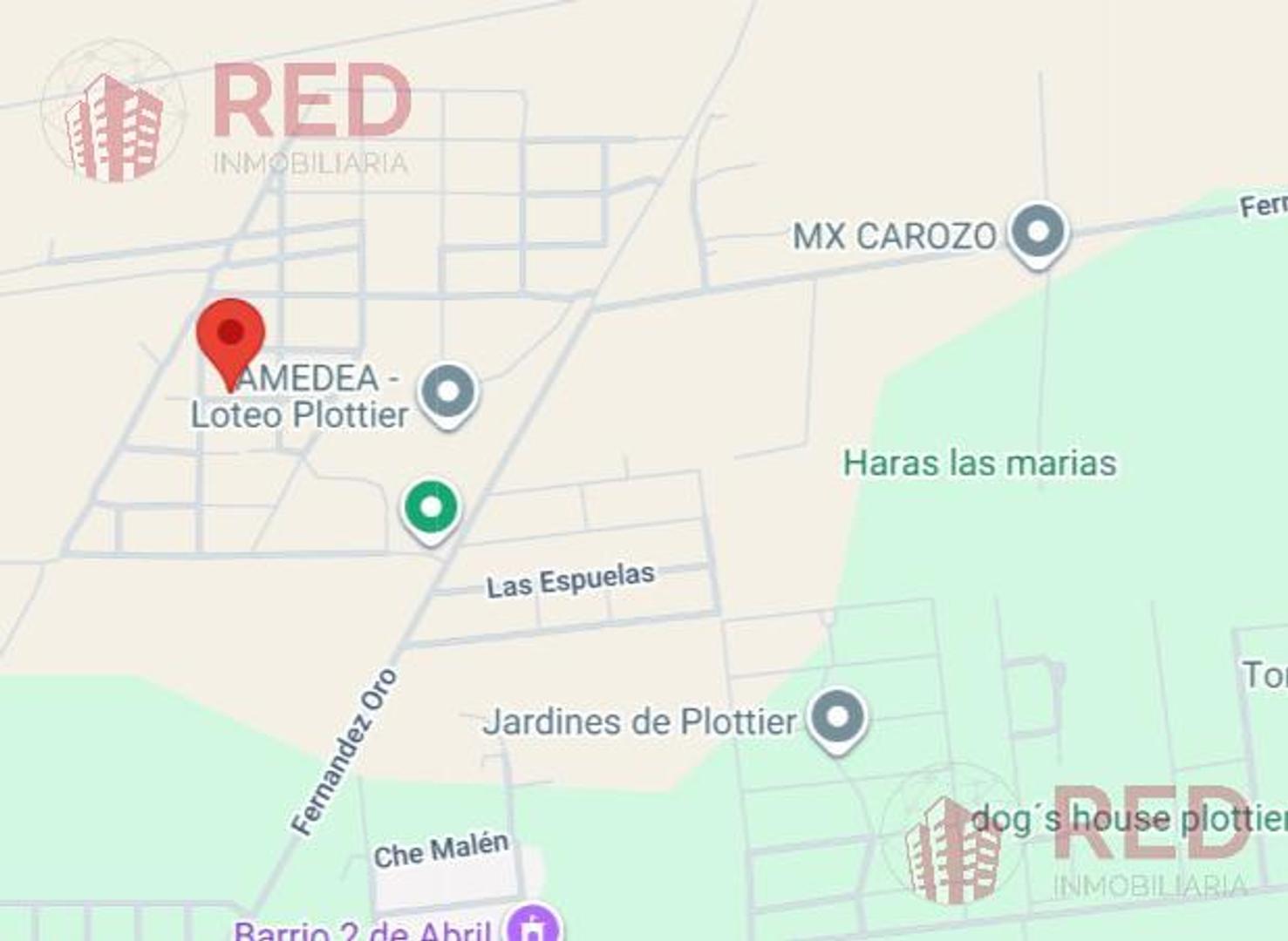 Terreno en Venta 30  mts Fondo