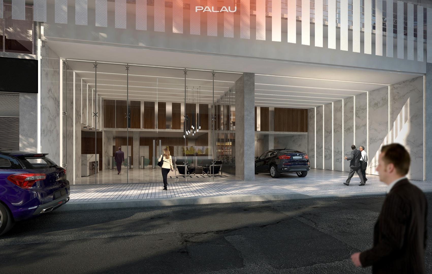 Oficina 3 ambientes con 2 baños