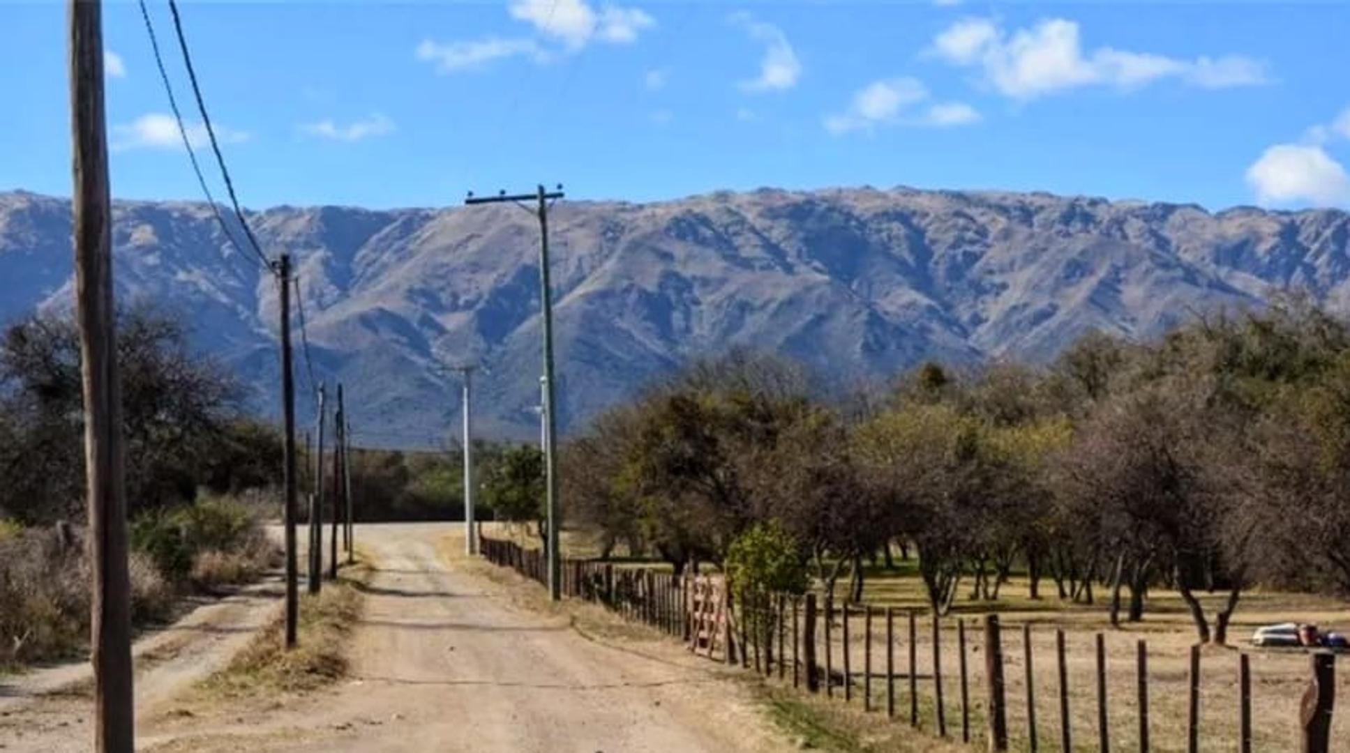 Terreno sobre Ruta Nº1 Merlo San Luis 1600 Mt2s Vista Sierra