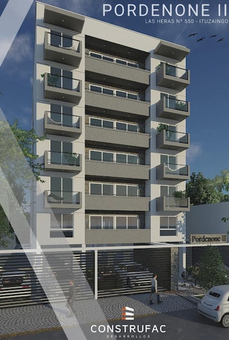 DEPARTAMENTO MONO AMBIENTE CON BALCON  AL FRENTE