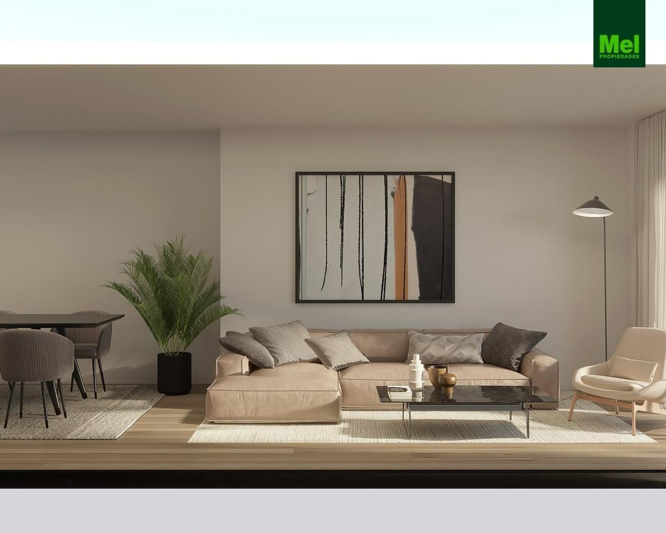 Departamento 3 ambientes con 3 baños