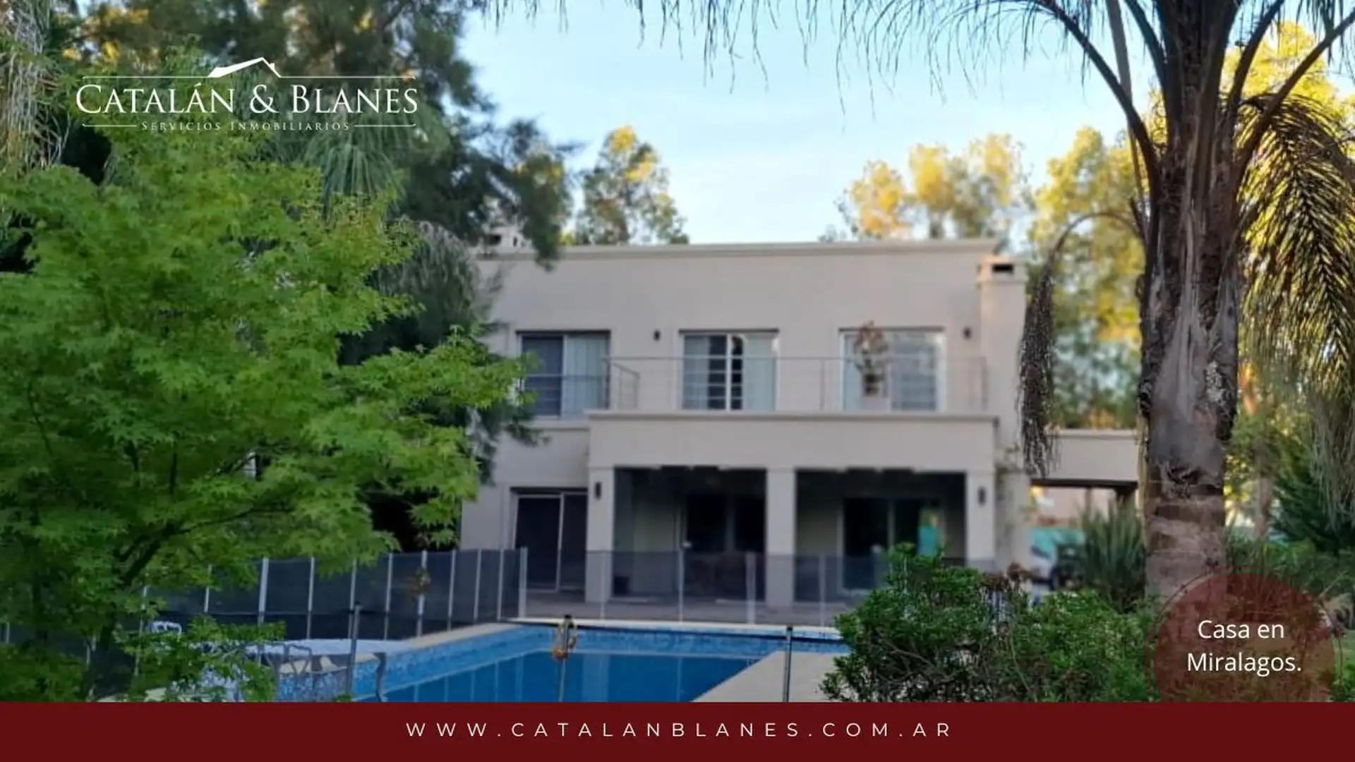 RUTA 2 MIRALAGOS CCGOLF&SPA - IMPECABLE RESIDENCIA