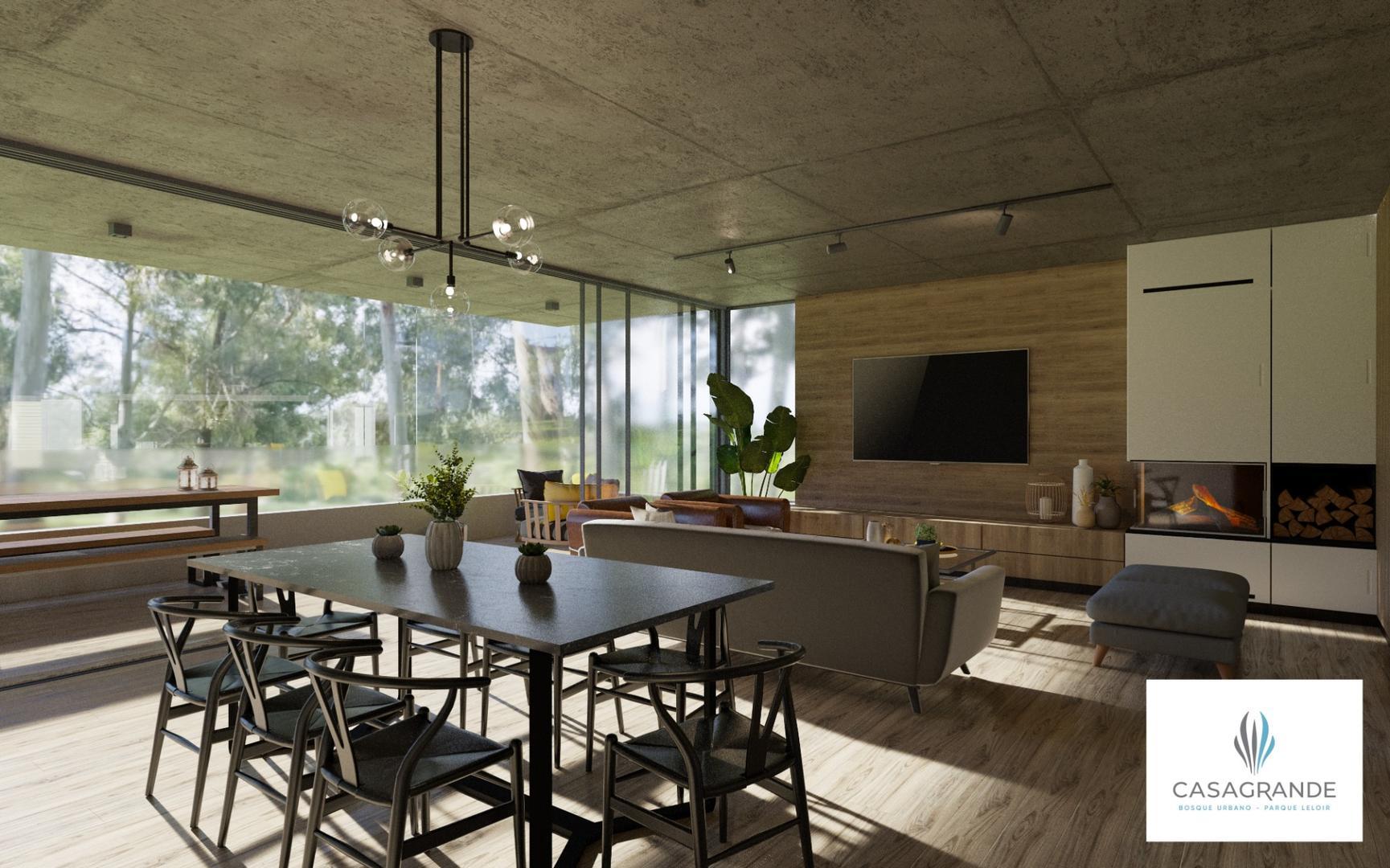 SEMIPISO EN VENTA :: CASAGRANDE-Bosque Urbano  EN POZO