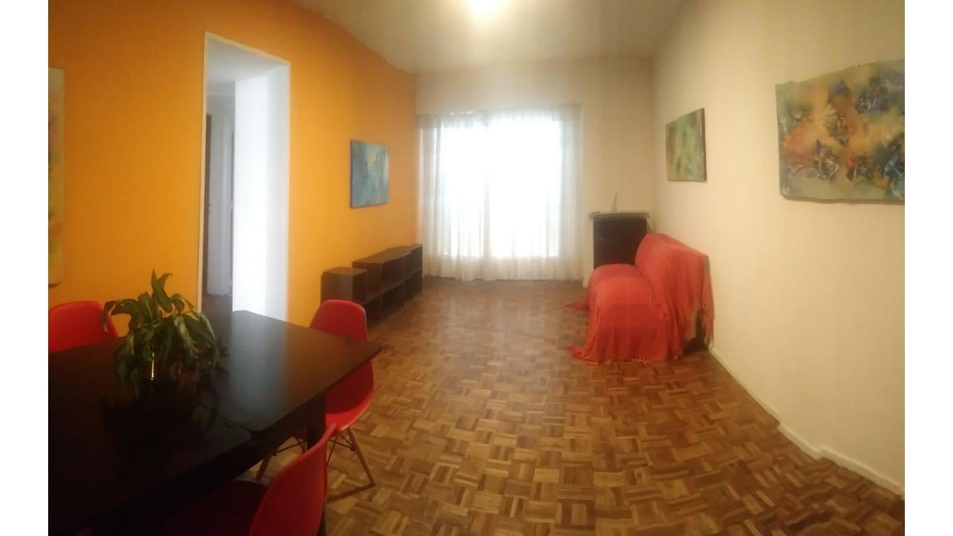 Departamento en Alquiler Temporal de 3 ambientes