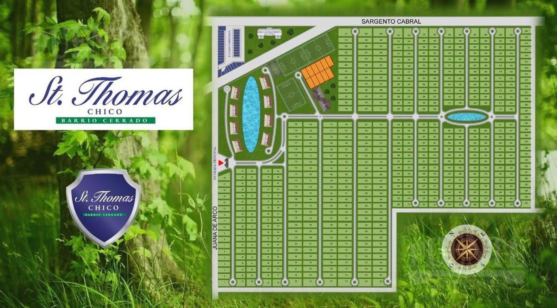 Terreno en Venta en Saint Thomas, USD 80.000