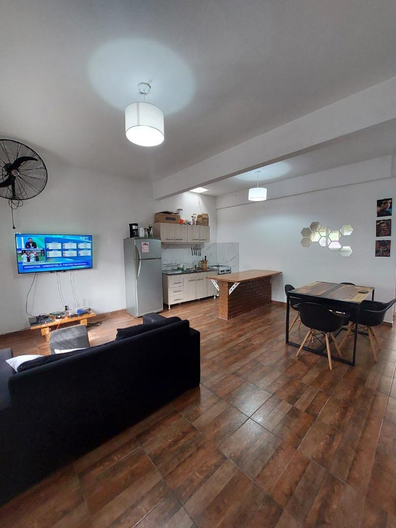 PH con patio y cochera