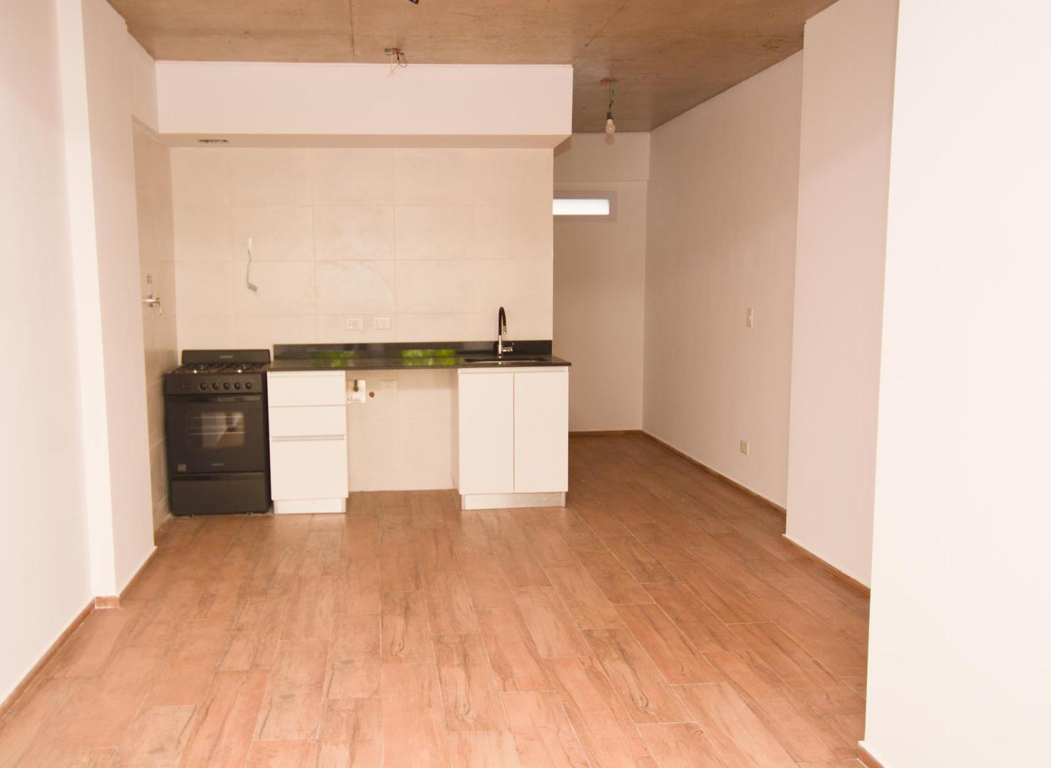 Departamento Monoambiente con 1 baño