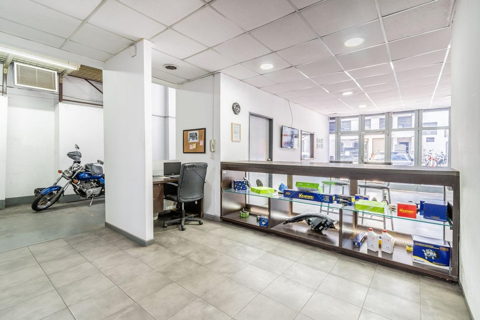 Galpon en Venta en Villa Crespo, USD 750.000