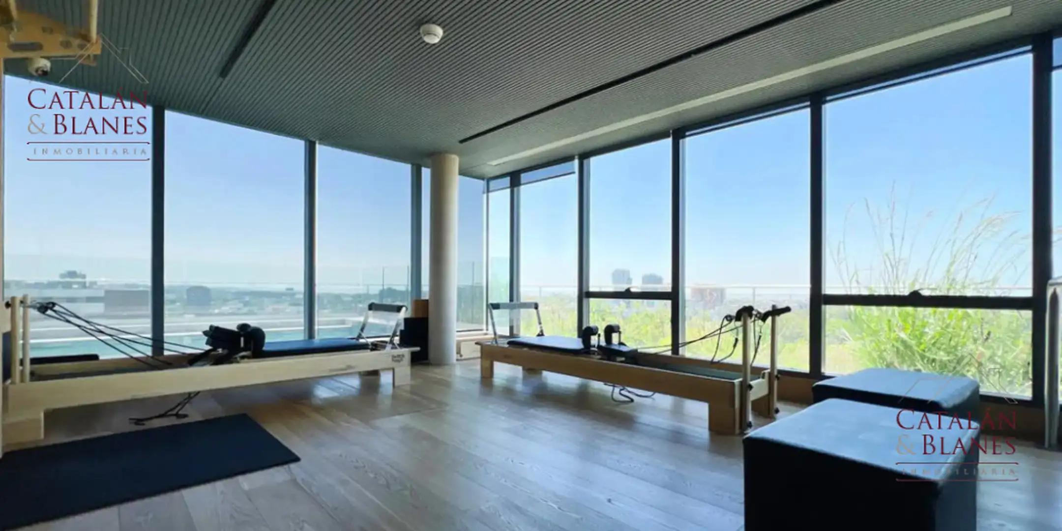 Departamento 2 ambientes con 2 baños