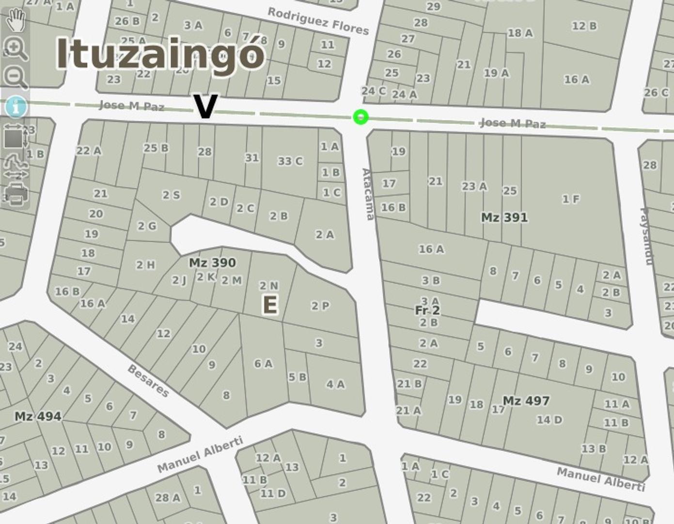 Casa en Venta de 2 dormitorios