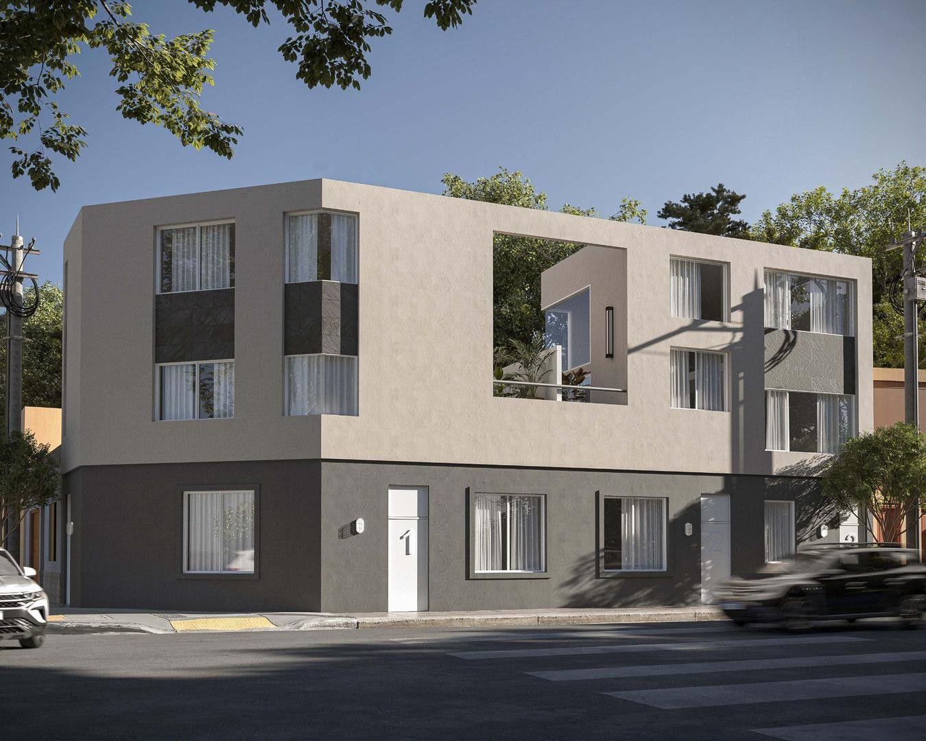 Venta PH 3 ambientes en duplex con patio, Monte Castro