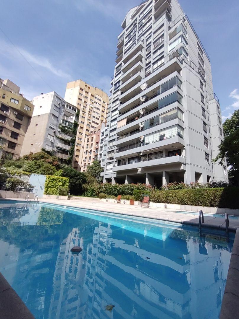 MODERNO 3 AMBIENTES CON BALCON + TERRAZA+ COCHERA EN EDIFICIO FULL AMENITIES