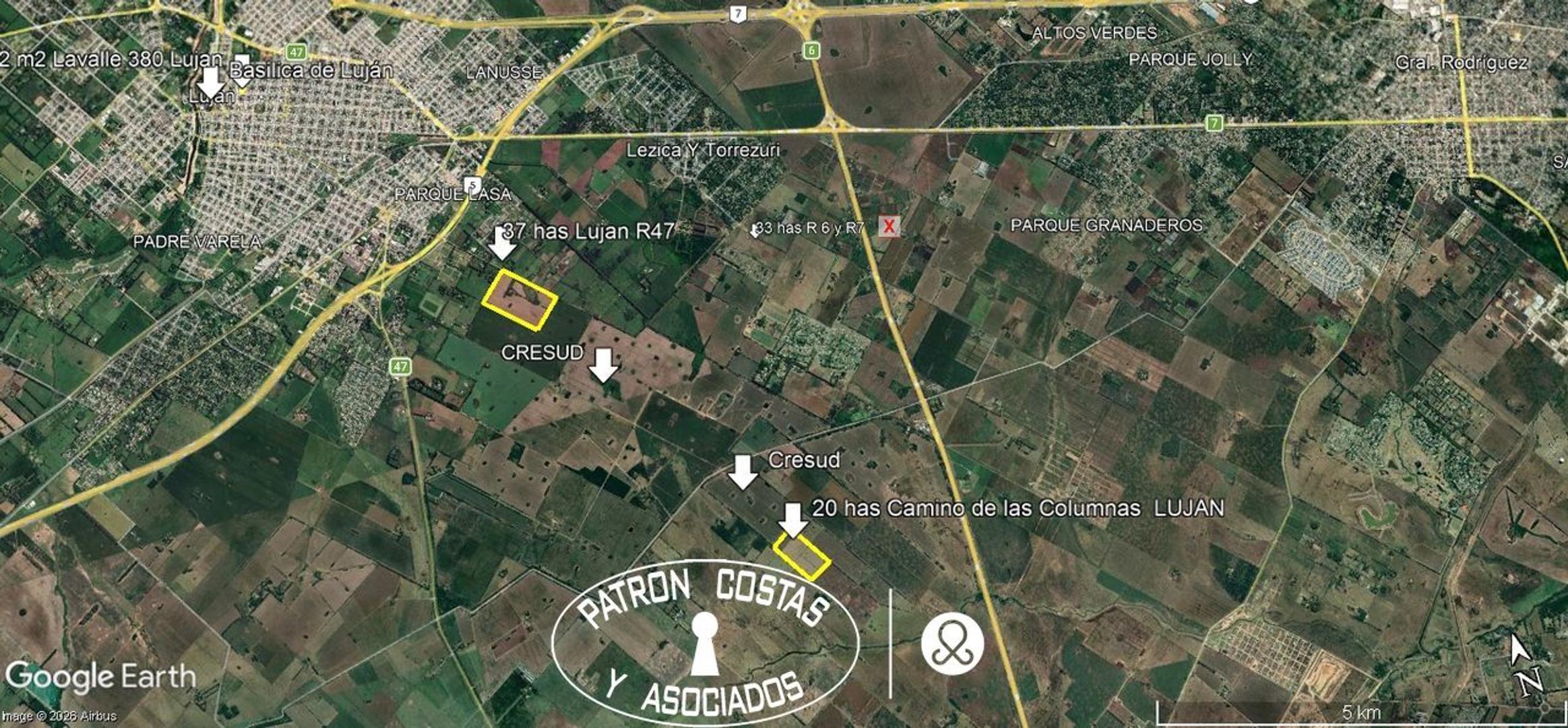 Campo en Venta de 20  ha