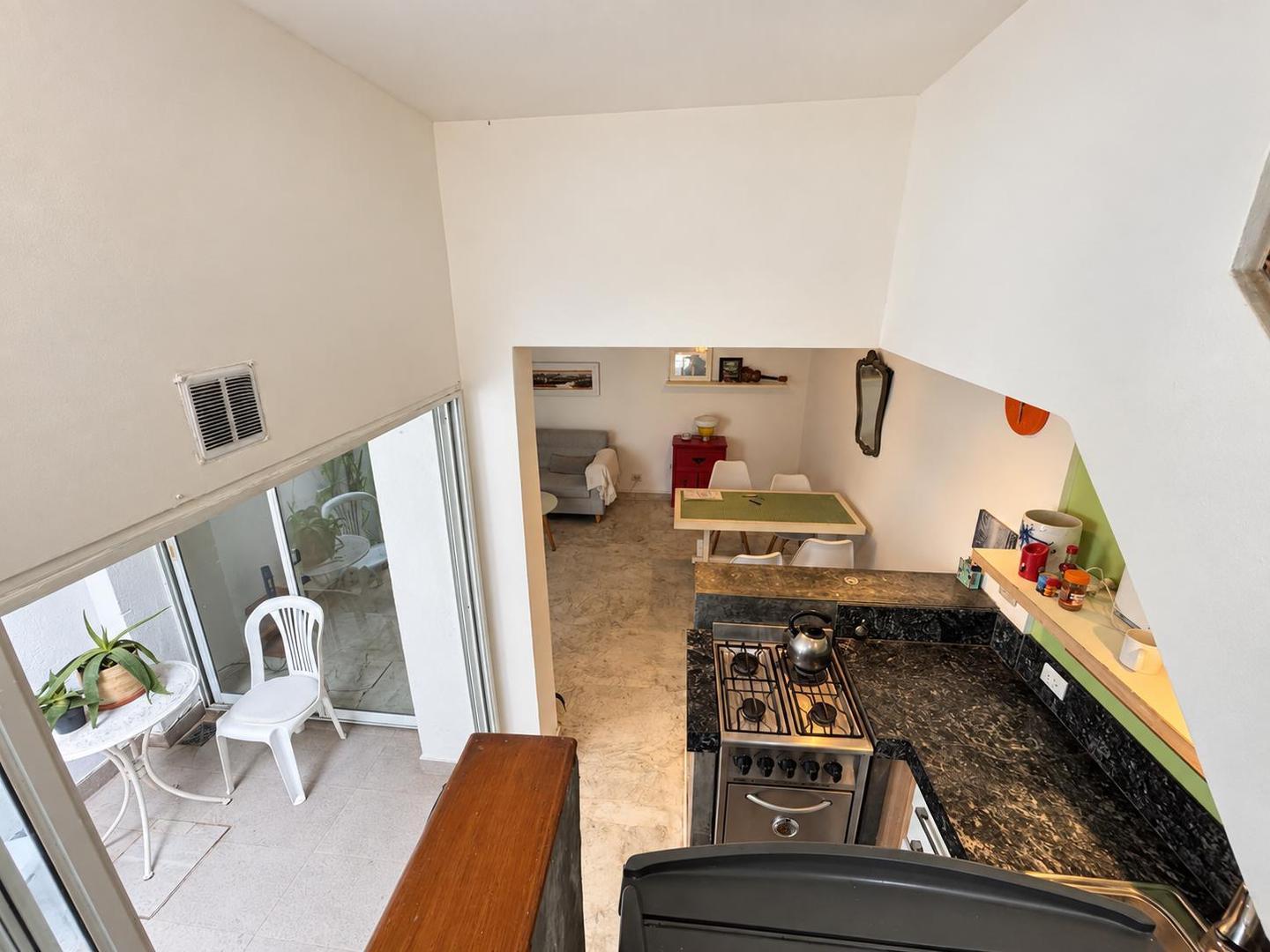 Venta PH 2 AMBIENTES CON PATIO Y TERRAZA EN VILLA CRESPO