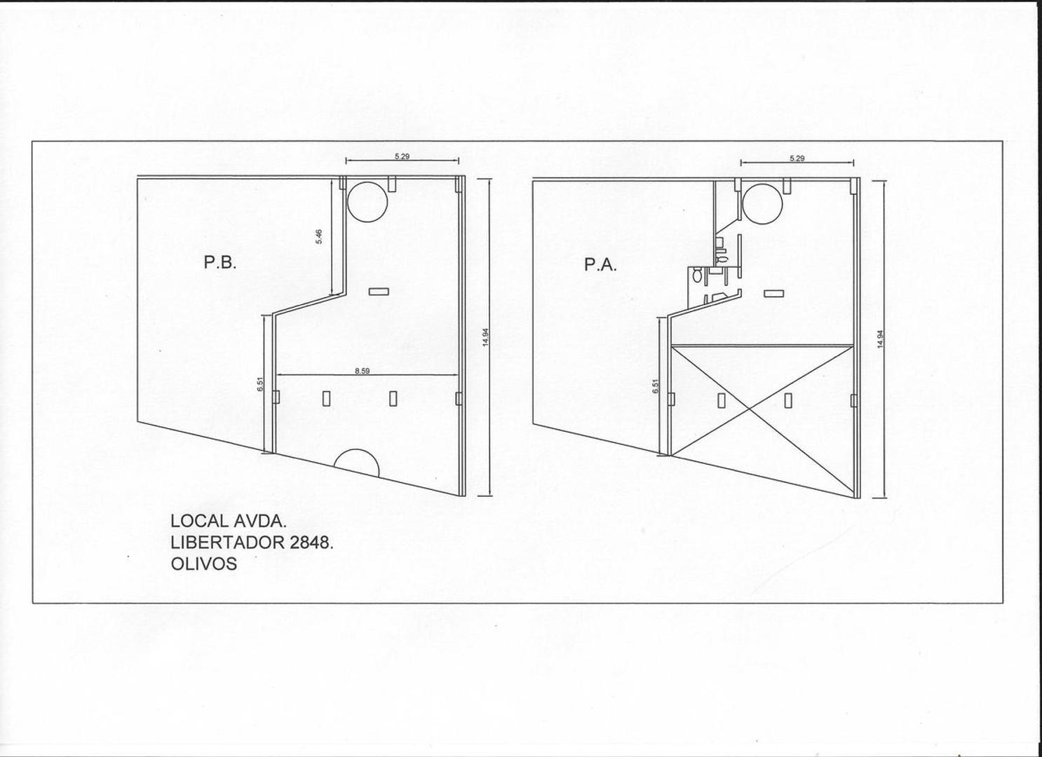 Local en Alquiler en Olivos Vias/Rio, USD 3.500