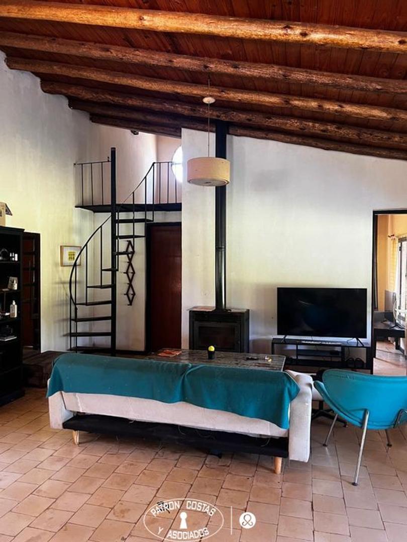 Casa 3 ambientes con 1 baño