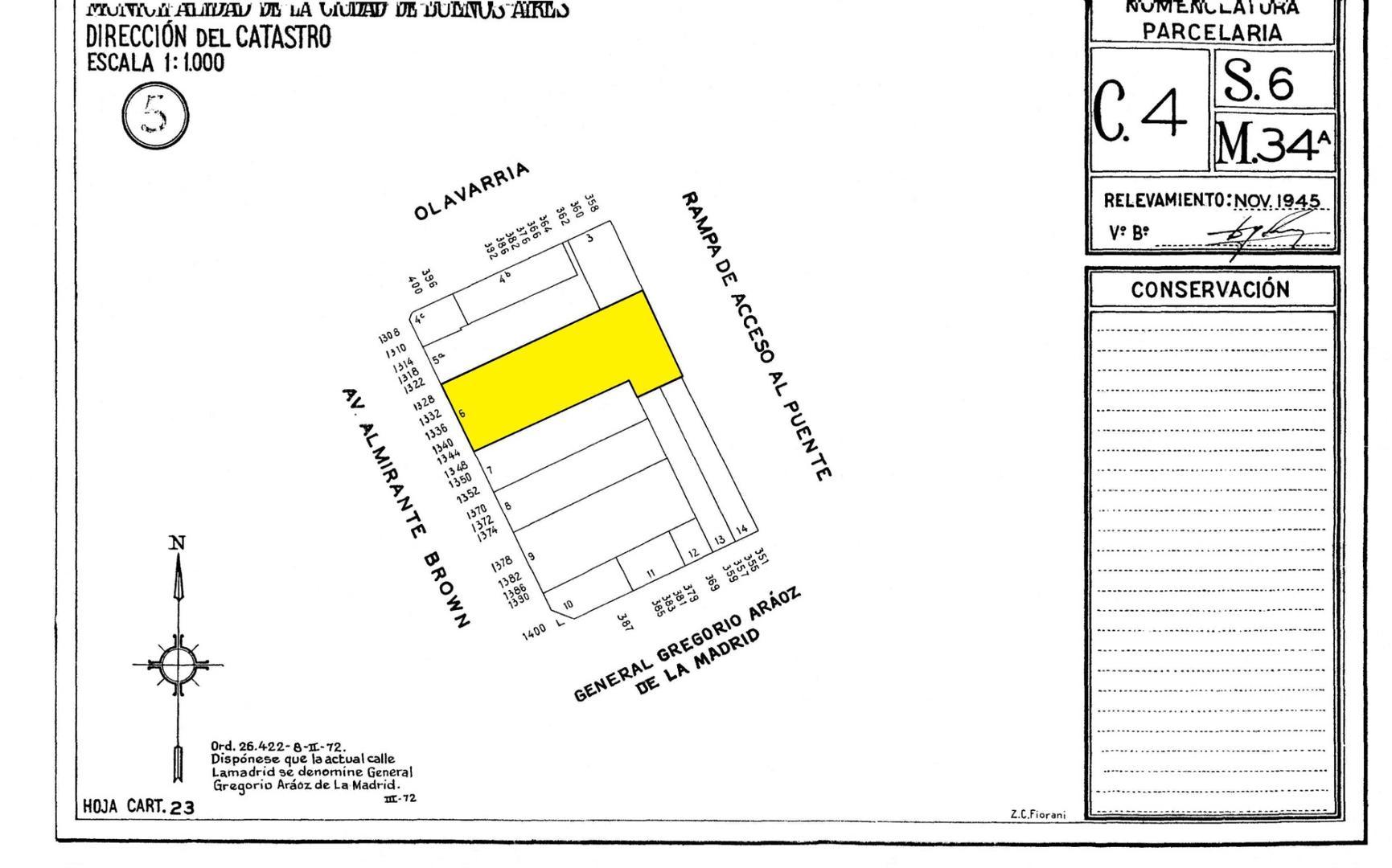Terreno en Alquiler de 1136,0 m2