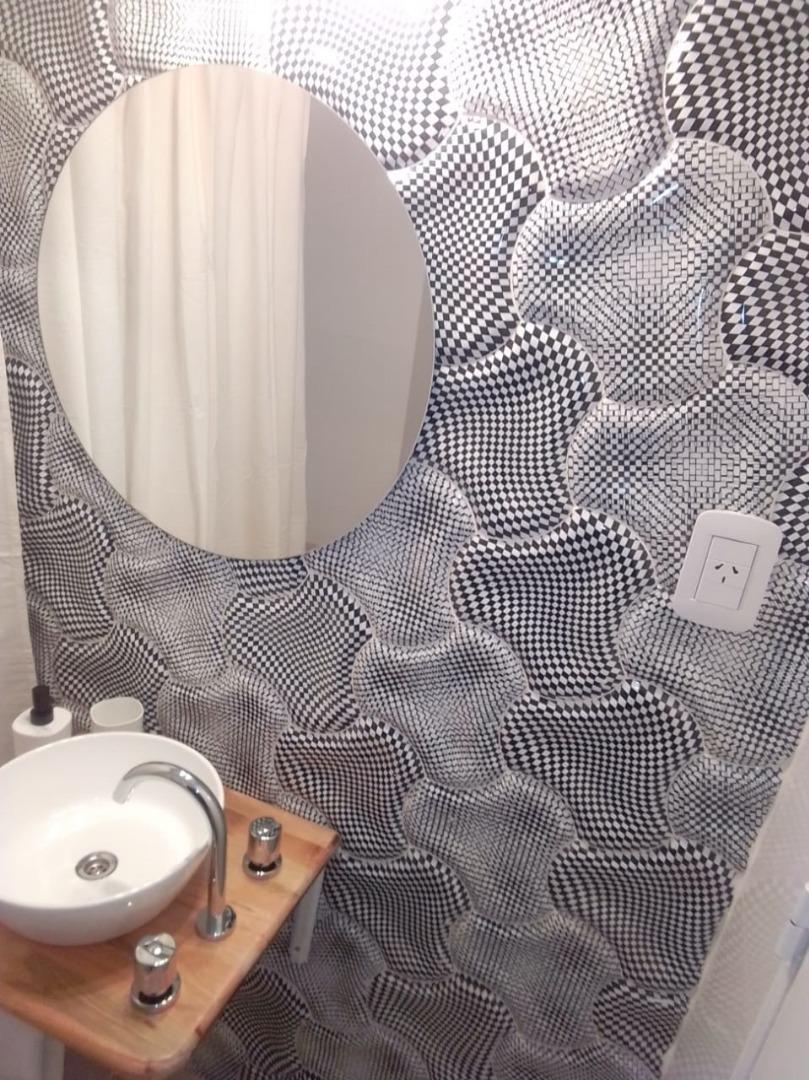 Departamento 2 ambientes con 1 baño