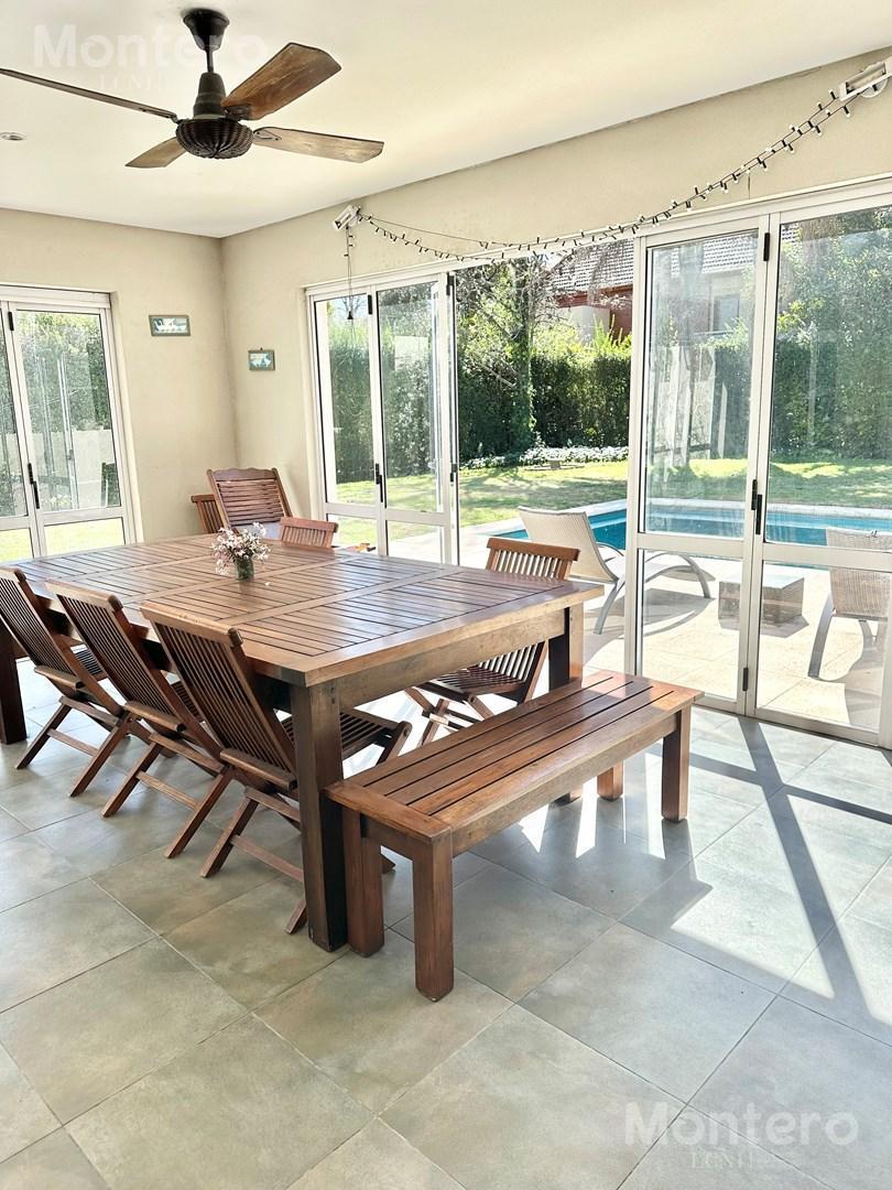 Casa 6 ambientes con 6 baños