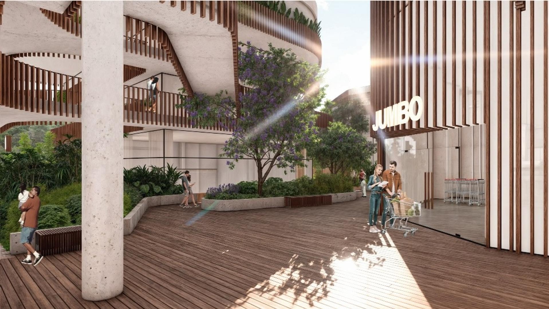 ESCALA LELOIR MALL :: PARQUE LELOIR :: NUEVO DESARROLLO