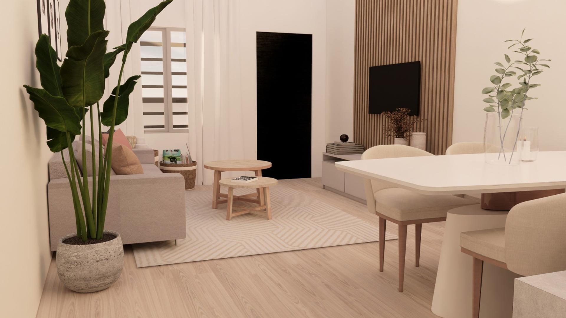 Depto Tipo Casa en Venta de 3 ambientes