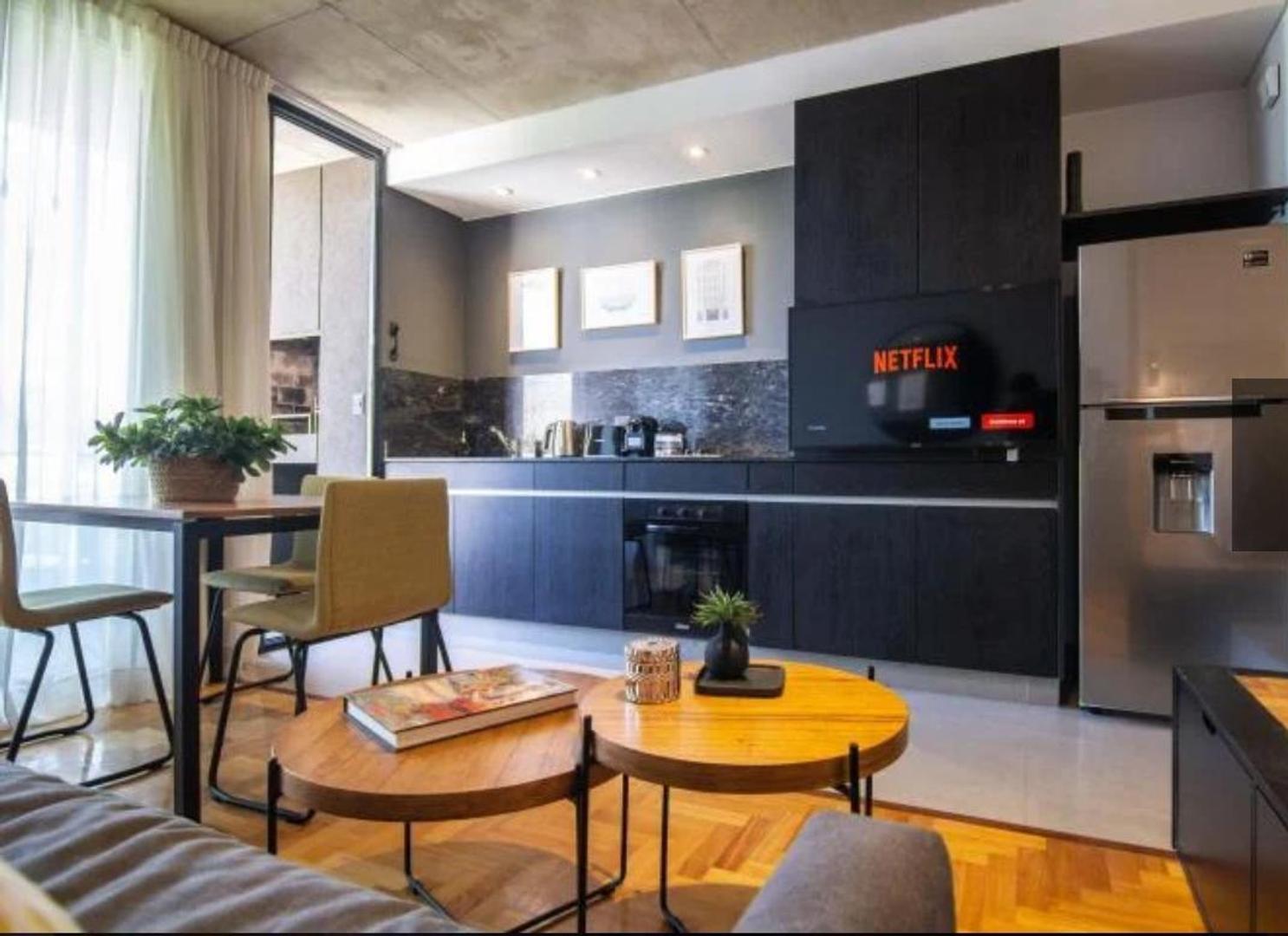 Departamento en Alquiler de 1 dormitorio