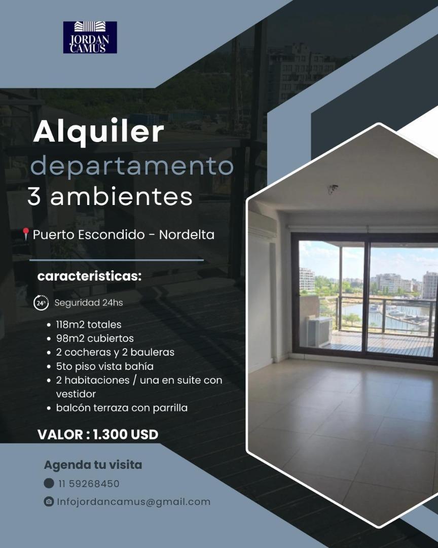 Departamento en Alquiler de 2 dormitorios