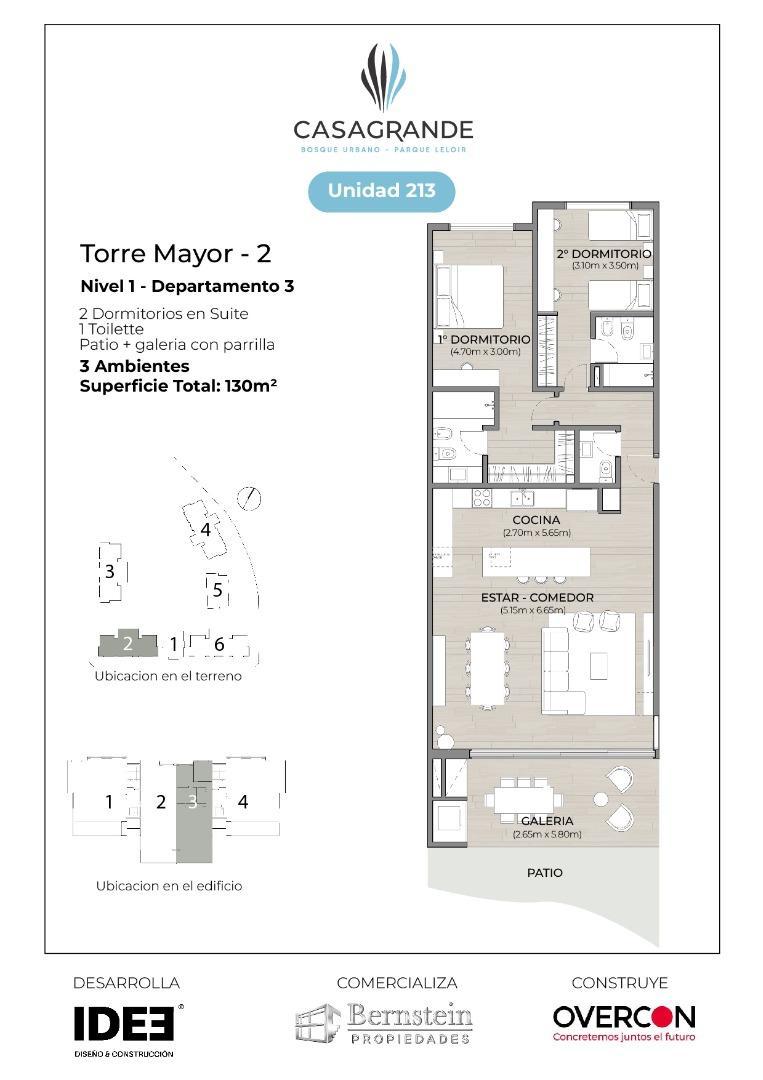 Felipe Boero 4030 , Piso 1
