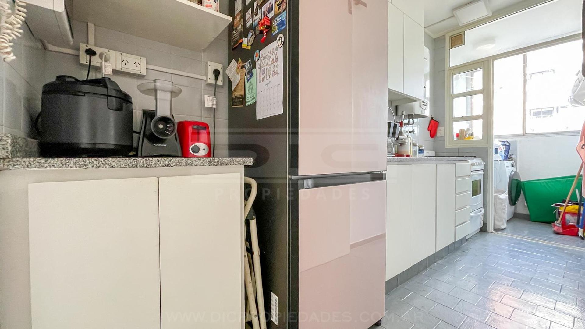 Departamento 3 ambientes con 1 baño