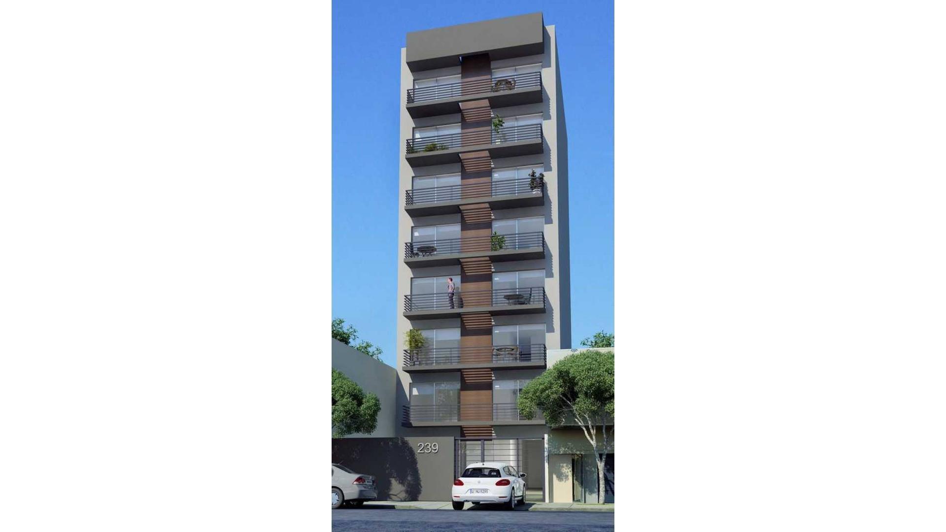 Semipiso a estrenar de 2 ambientes. Quilmes Centro.