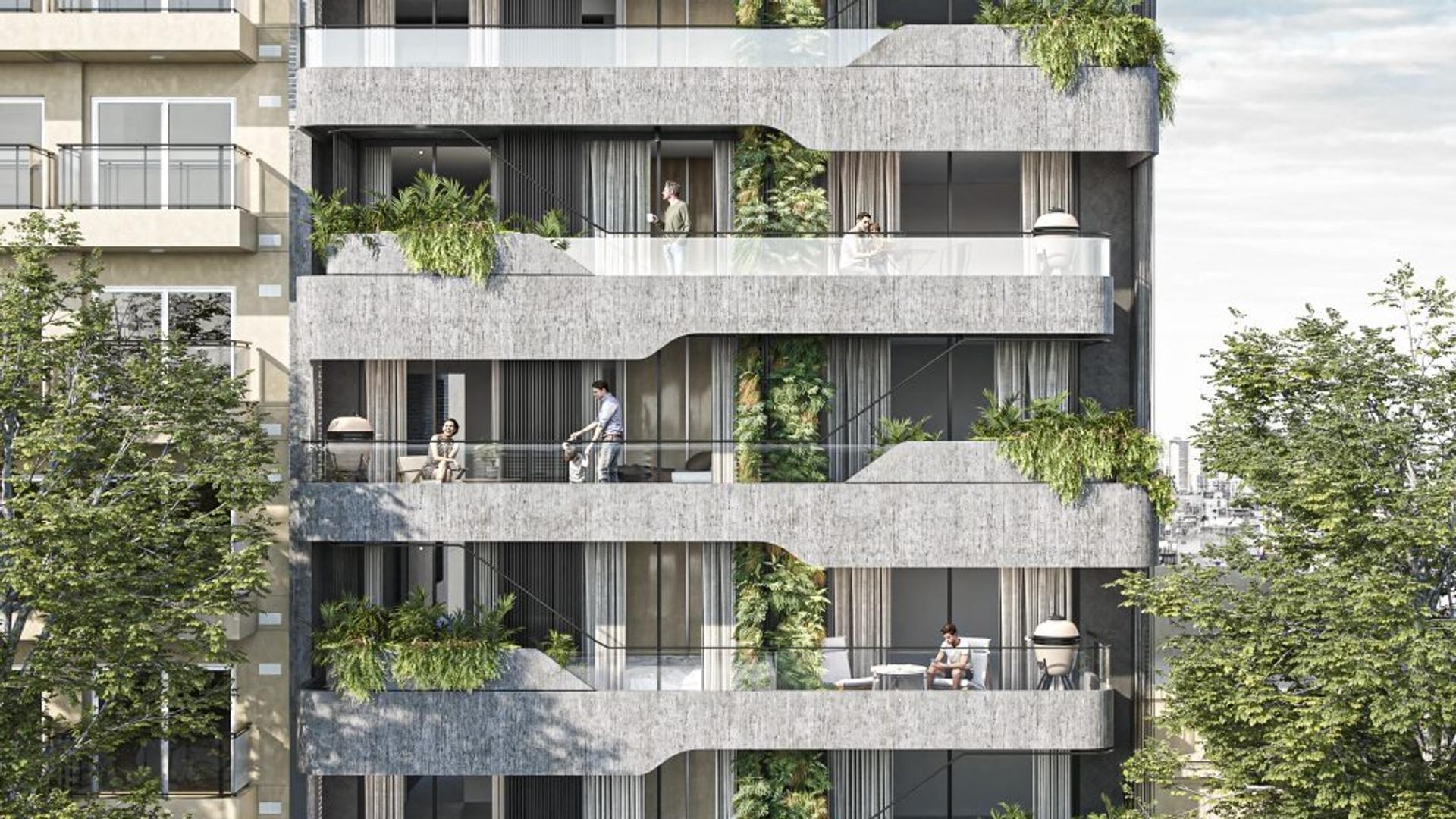 Departamento Tres dormitorios - Con cochera PB 04