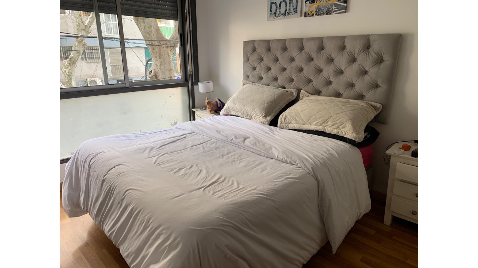 DEPTO 3AMB C/BALCÓN Y PATIO EN VILLA CRESPO