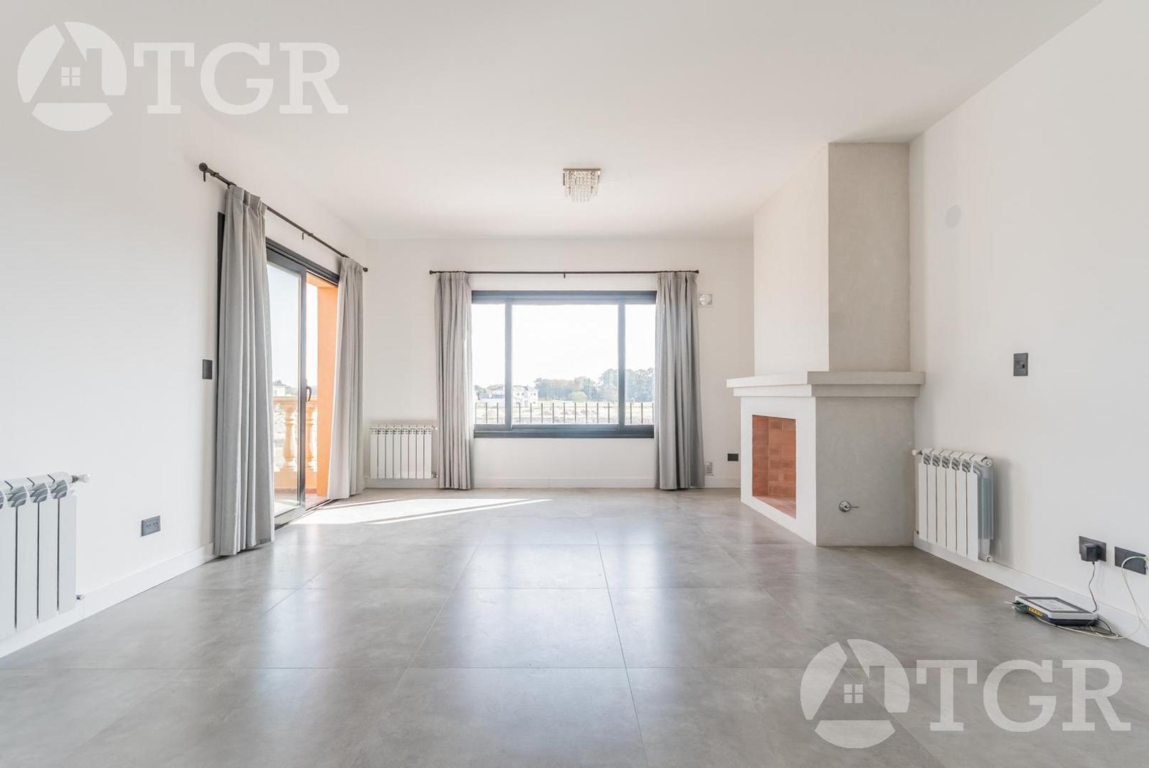 Departamento 2 ambientes con 2 baños