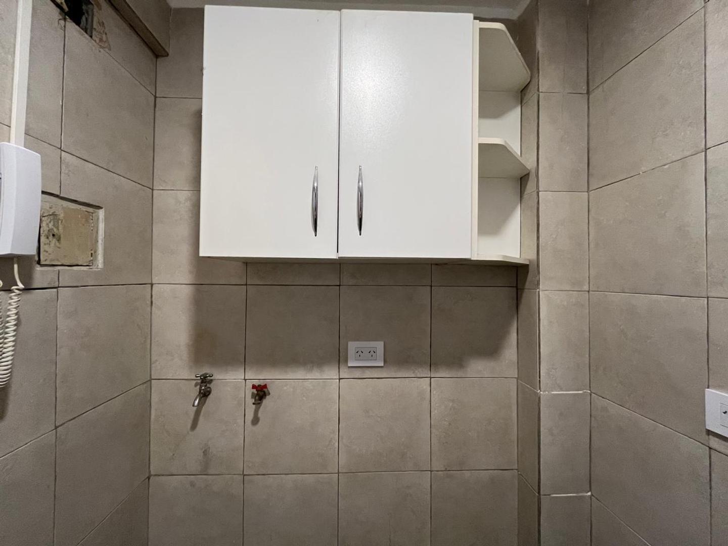 Departamento 2 ambientes con 1 baño