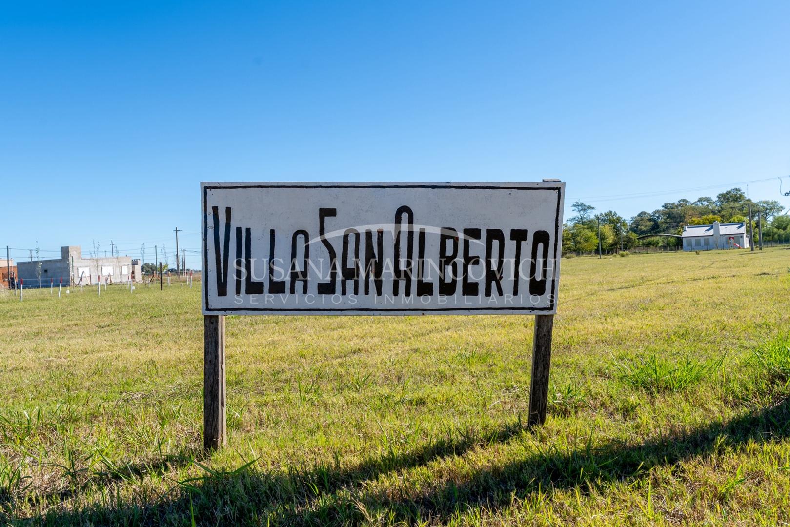 Terreno en Venta en San Alberto, USD 30.000