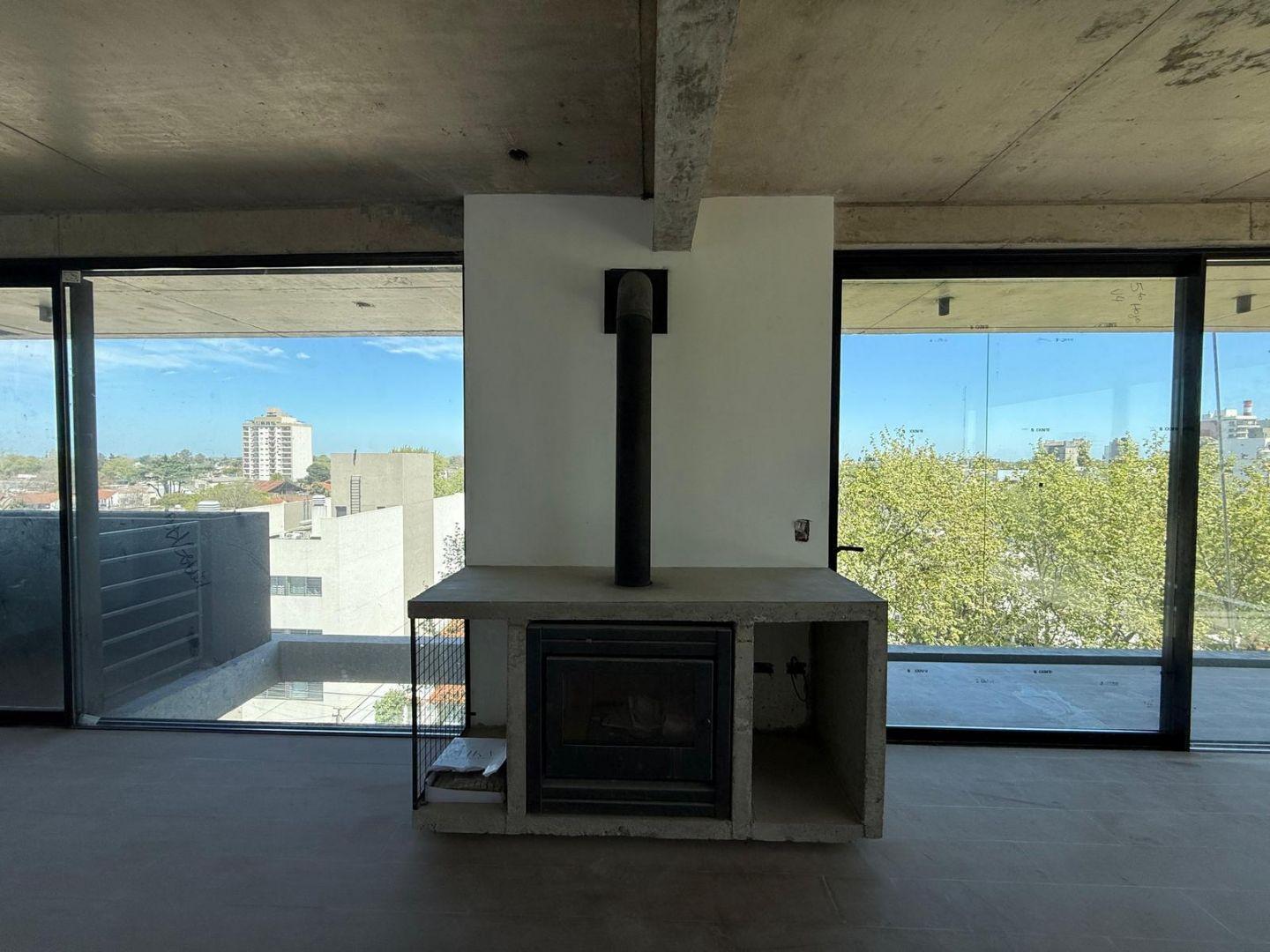 Departamento 4 ambientes con 3 baños