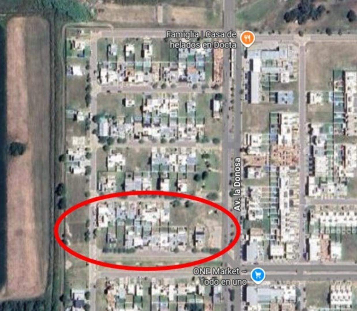 VENDO LOTE DOCTA BOULEVARD