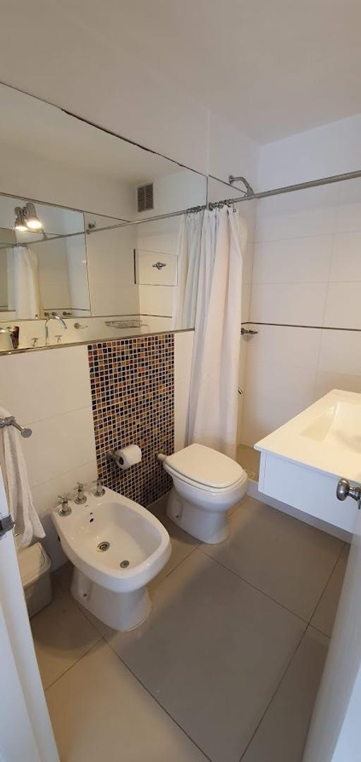 Departamento 3 ambientes con 2 baños