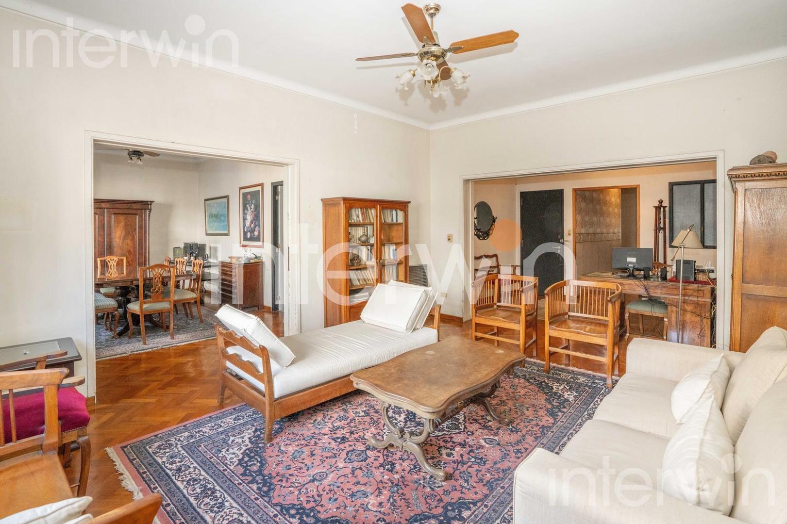 Departamento 4 ambientes con Dependencias - Recoleta - VENTA