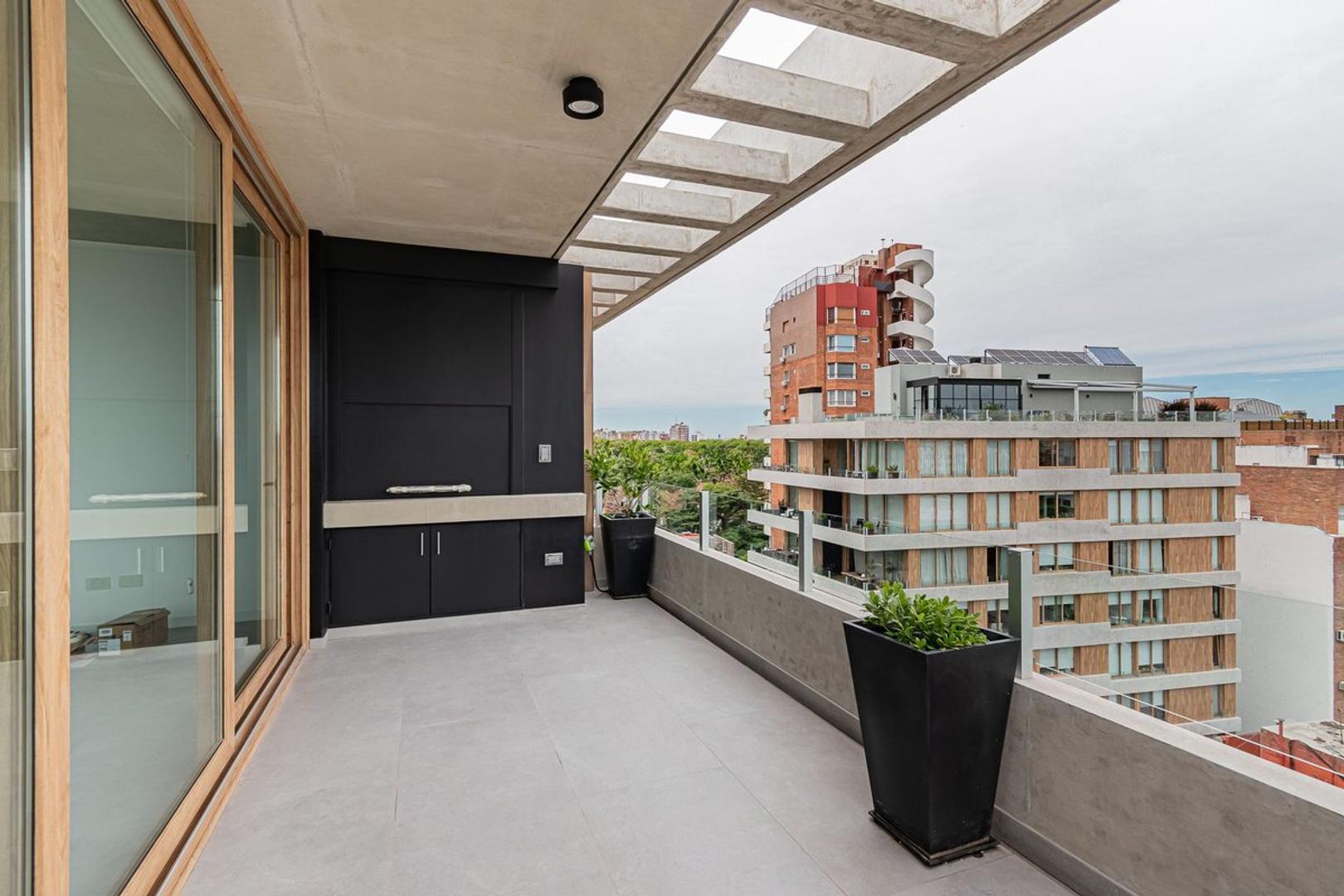 Depto 4 amb alquiler san isidro balcon y parrilla