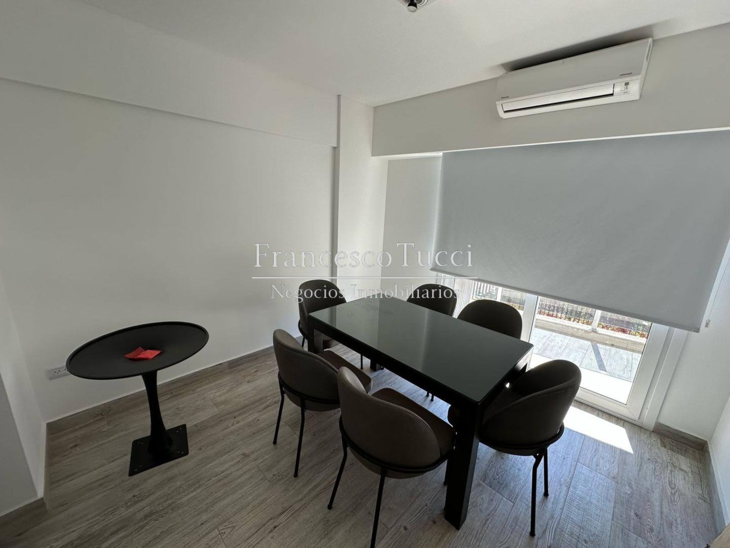 Departamento 2 ambientes con 2 baños