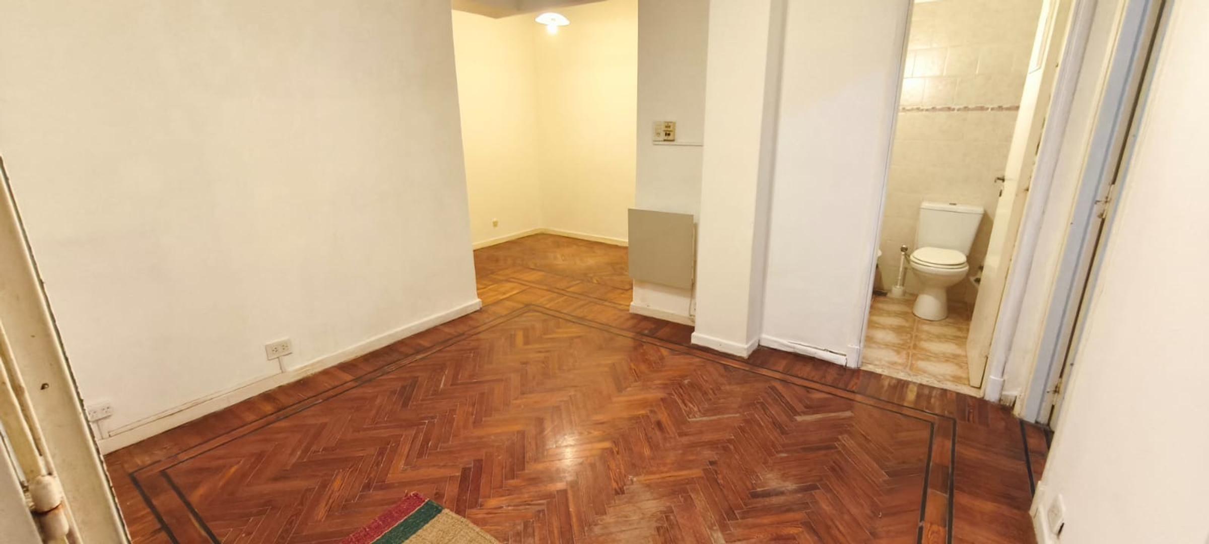 Dos ambientes Palermo a mts de Av. Santa Fe