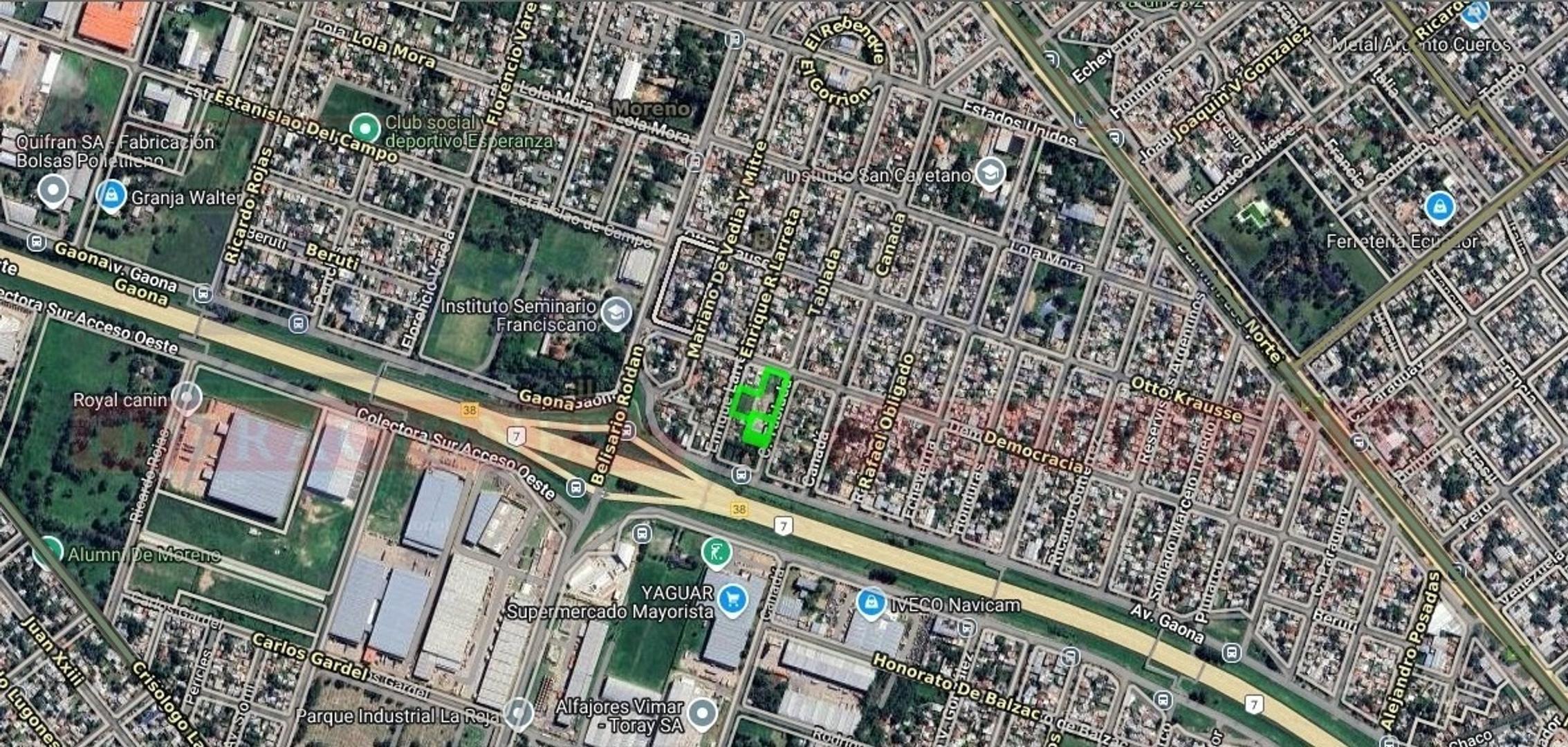 Terreno en Venta de 4680,0 m2